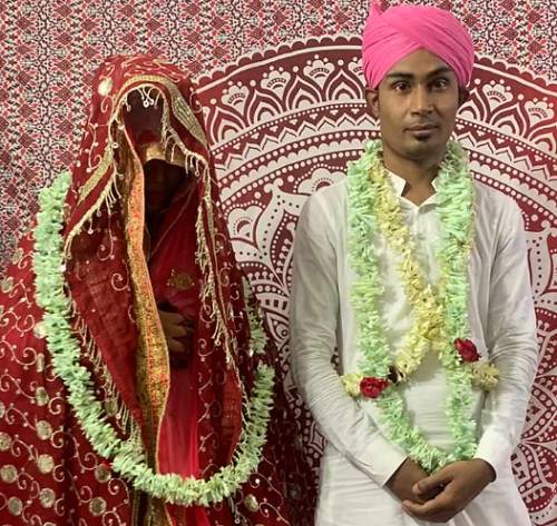 2020 -  Marriage Support to Sr.Kahkashan Anjum in Kolkata, west Bengal