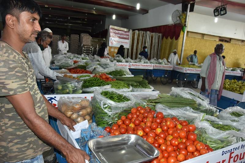 2021- Self-Employment 100 Pushcarts Distributed At Old City, Hyderabad