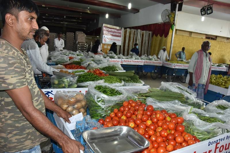 2021- Self-Employment 100 Pushcarts Distributed At Old City, Hyderabad