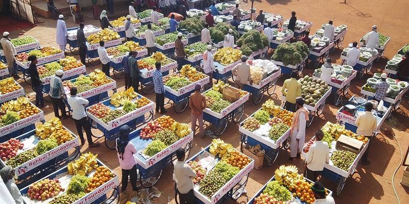 2021- Self-Employment 55 Pushcarts Distributed At Zaheerabad, Telangana