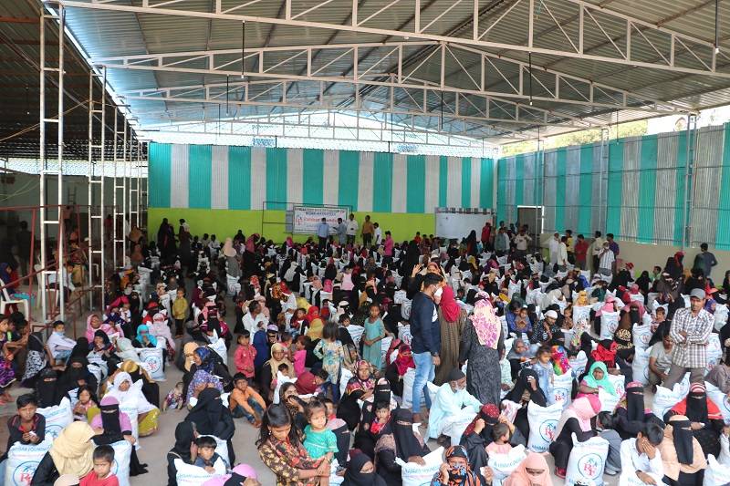 2021- Ramadan Distribution Of 500 Food Bags At Bidar In Karnataka