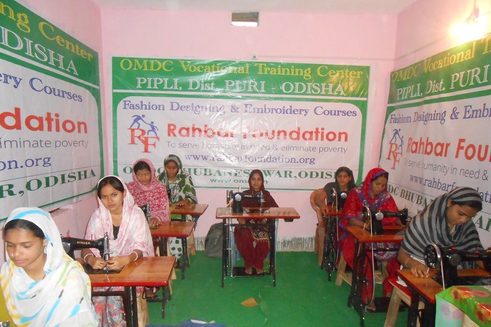 OMDC Vocational Training Center at PIPLI - PURI , ODISHA