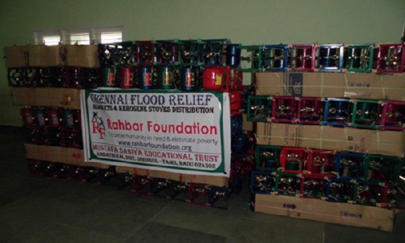  Blankets & Kerosene Stove Distribution  - Chennai Flood Relief 