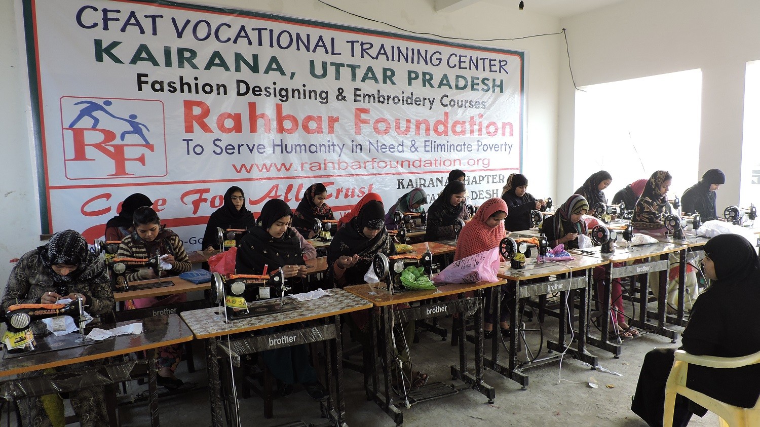 CFAT Vocational Training Center at Kairana, UP