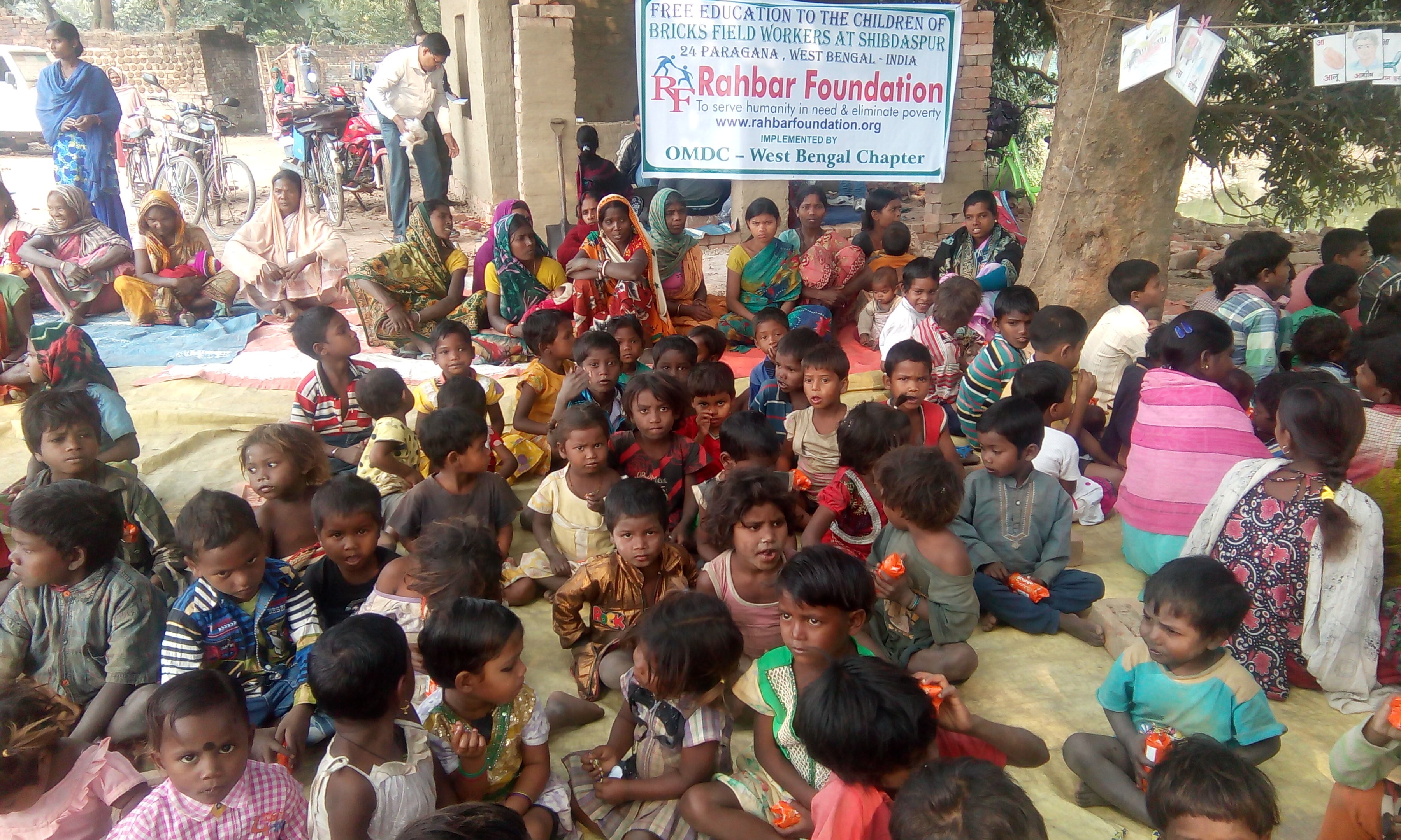 Brisks Field Children School at Shibdaspur, West Bengal