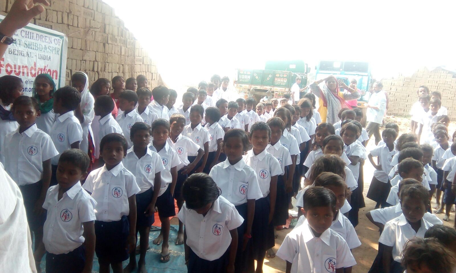 Bricks Field Children School at Shibdaspur - West Bengal
