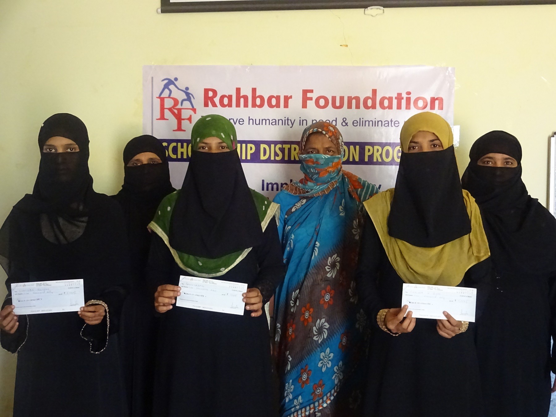 Scholarship Distribution to Orphan Students in Hubli, Karnataka