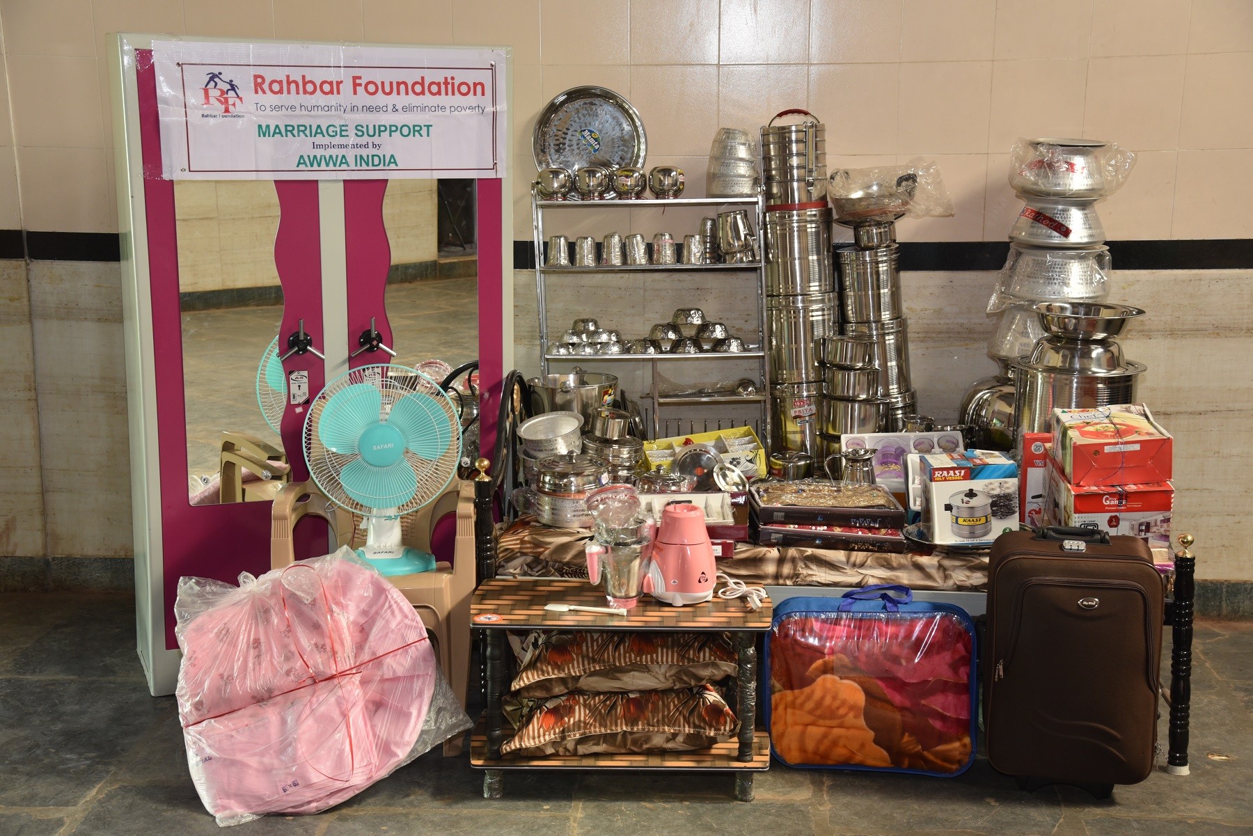 Orphan Girls Marriages in Karnataka