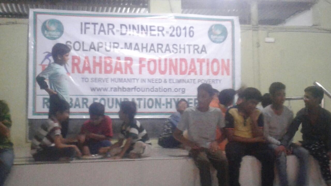 Iftar Dinner at Latur region - Maharashtra