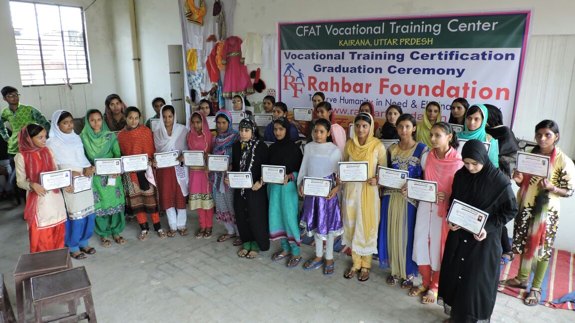  CFAT Tailoring Center Kairana, UP