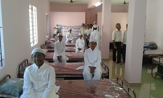Beds & Mattresses distribution at Al-Huda Orphanage, TN