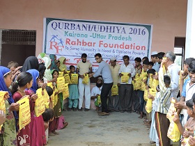 QURBANI - Muzaffarnagar riot victims, SAFA CAMP, UP