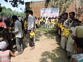 QURBANI -Muzaffarnagar riot victims, Nahed Hassan Camp, UP