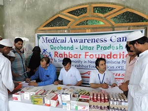 Free Medical Camp at Deoband, Uttar Pradesh