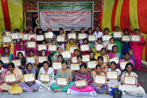 OMDC Vocational Tailoring Training Center at Pipli - Odisha 