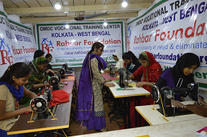 OMDC Tailoring Training Center at Kolkata - West Bengal