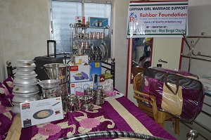 Orphan Girls Marriage Support in Kolkata-WB