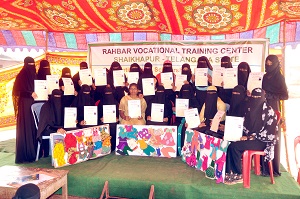 Rahbar Vocational Training Center at Shaikhapur, TS