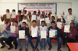 Rahbar Computer Training Center, Tolichowki - Hyderabad TS