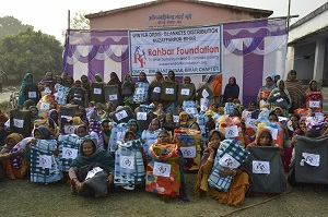 Blankets Distribution at Muzaffarpur in BIHAR